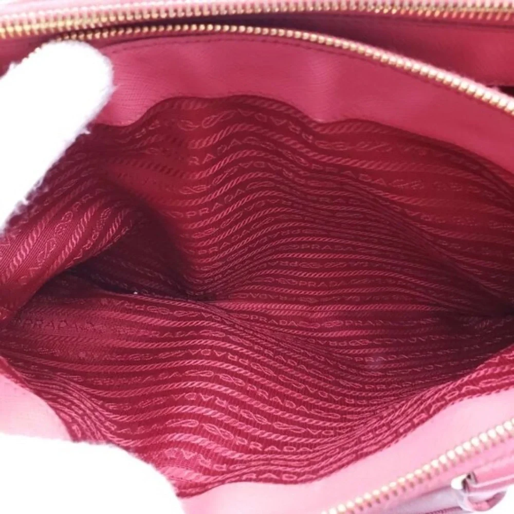 100% Authentic PRADA Galleria Leather Satchel